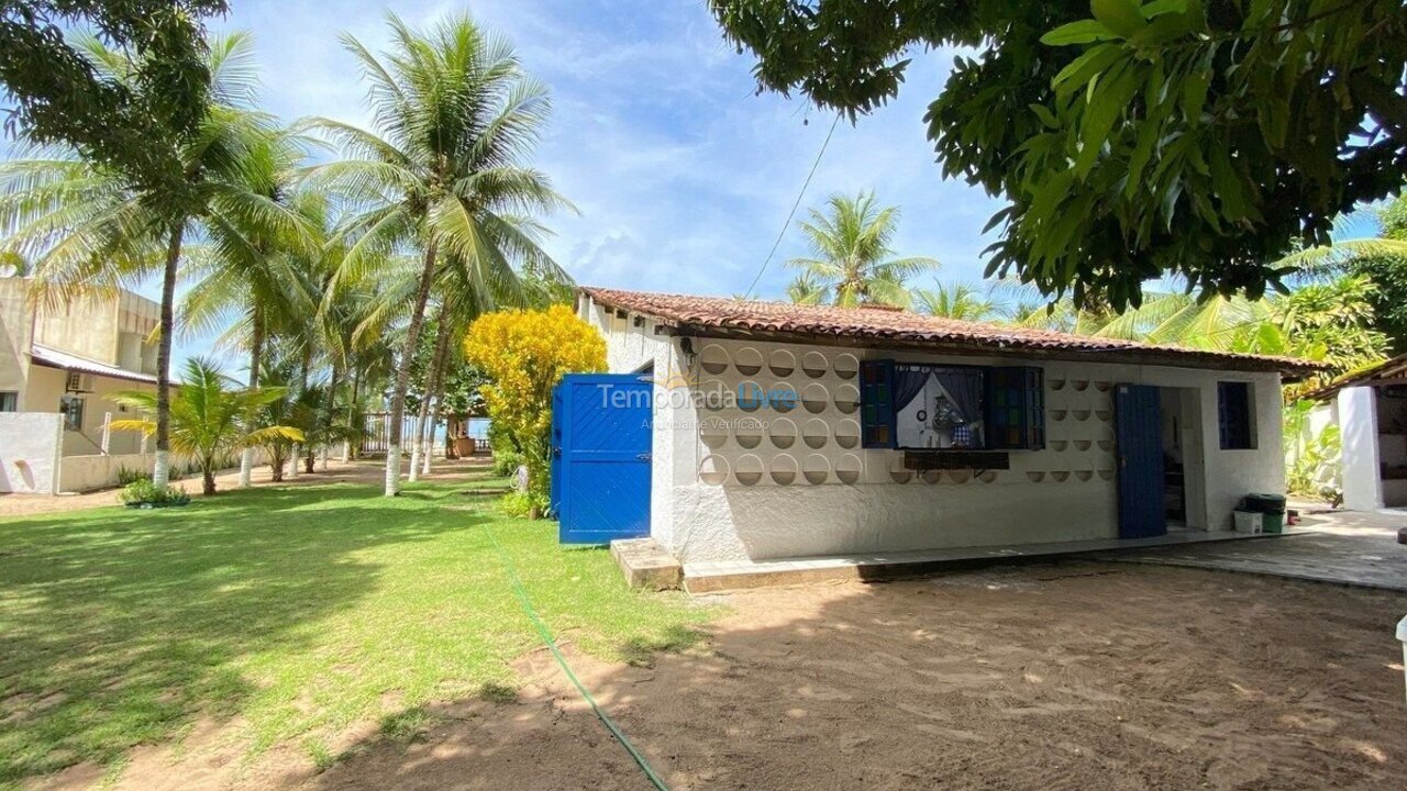 Casa para alquiler de vacaciones em Porto de Pedras (Alagoas)