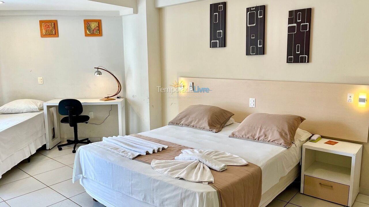 Apartment for vacation rental in Natal (Ponta Negra)