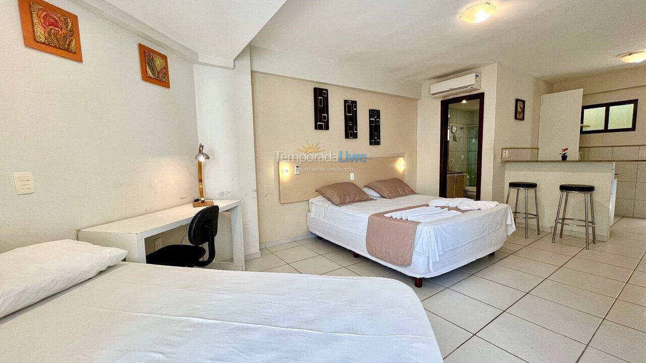 Apartment for vacation rental in Natal (Ponta Negra)