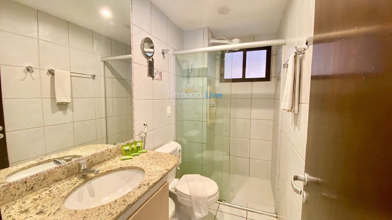 Apartment for vacation rental in Natal (Ponta Negra)