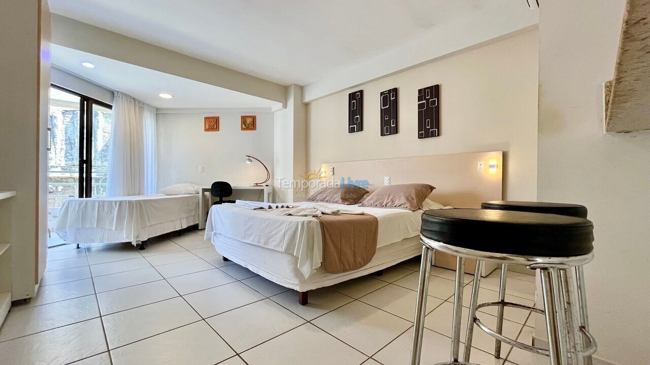 Apartment for vacation rental in Natal (Ponta Negra)