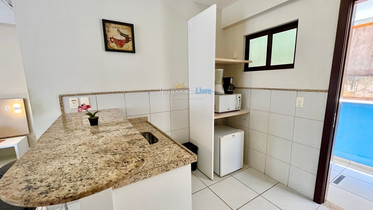 Apartment for vacation rental in Natal (Ponta Negra)