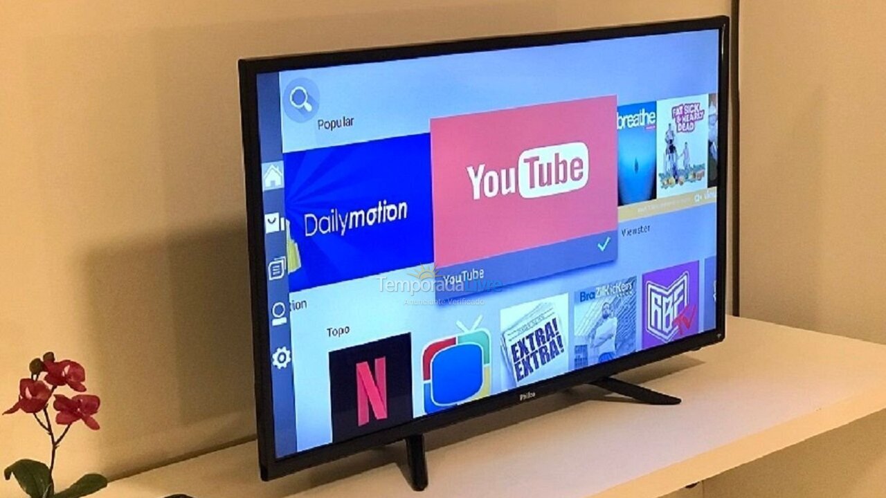 Apartment for vacation rental in Natal (Ponta Negra)