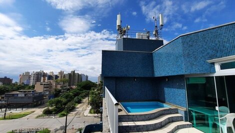 Linda Cobertura Piscina Privativa na Divina Caiobá