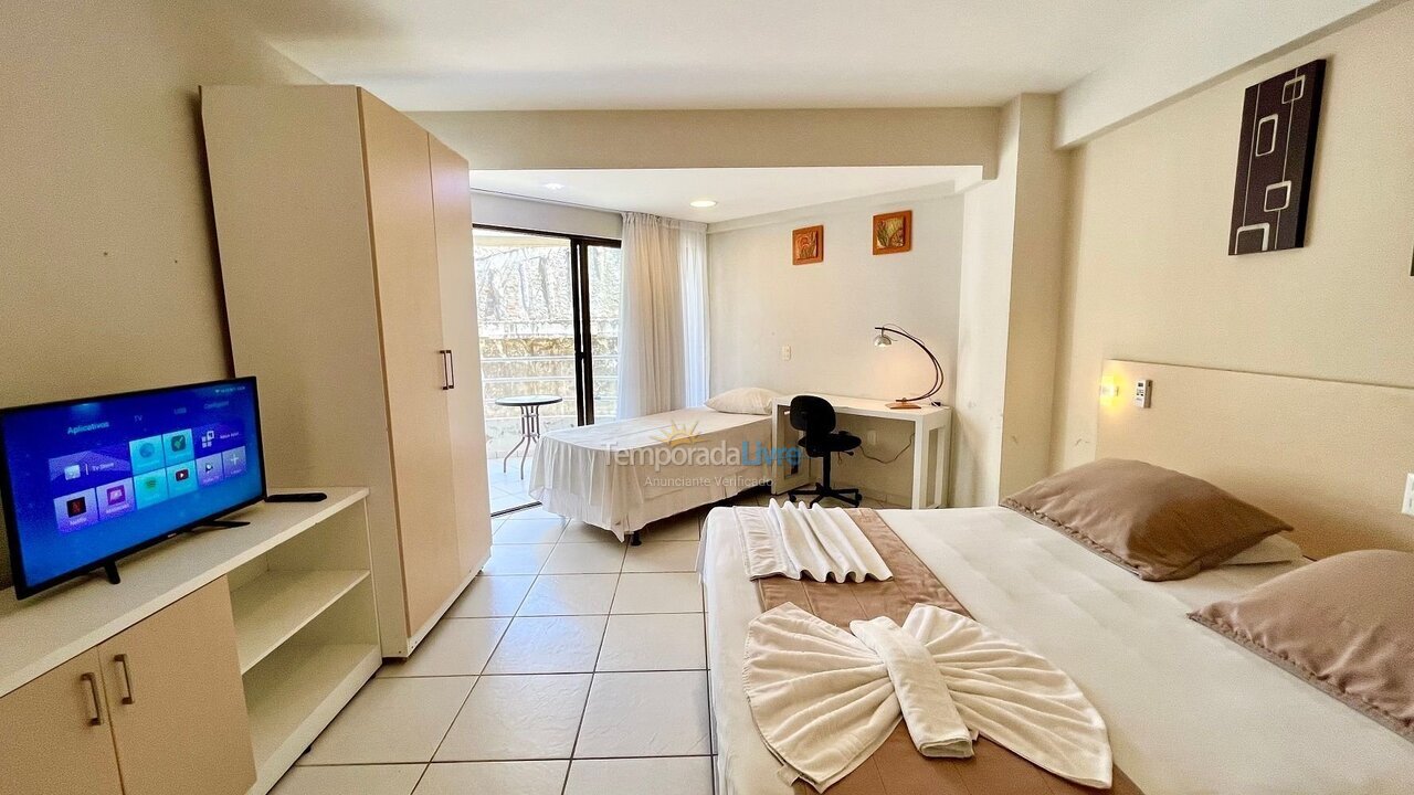 Apartment for vacation rental in Natal (Ponta Negra)