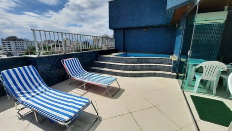 Linda Cobertura Piscina Privativa na Divina Caiobá