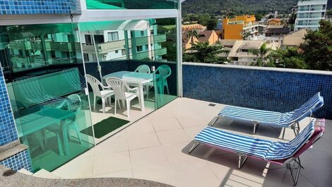 Linda Cobertura Piscina Privativa na Divina Caiobá