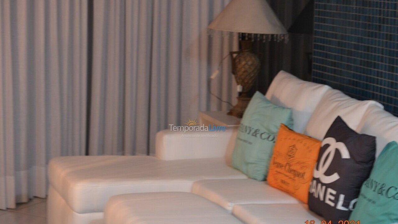 Apartamento para aluguel de temporada em Matinhos (Paraná)