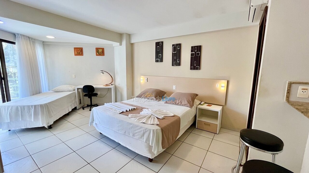 Apartment for vacation rental in Natal (Ponta Negra)