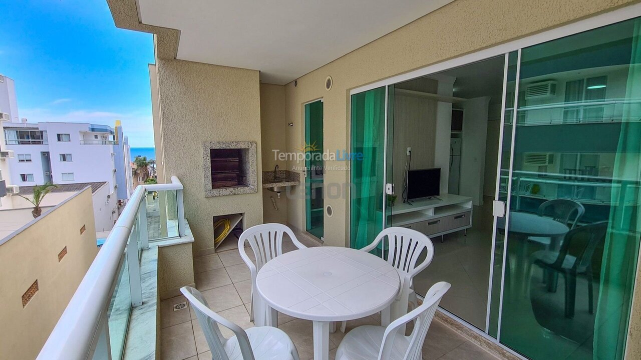 Apartamento para aluguel de temporada em Bombinhas (Praia de Bombas)