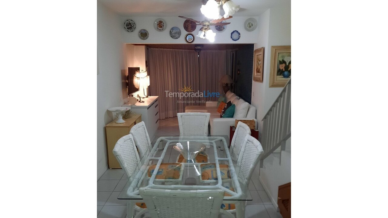 Apartamento para aluguel de temporada em Matinhos (Paraná)
