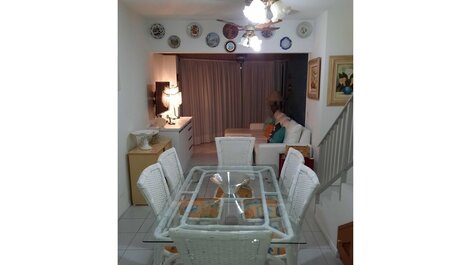 Linda Cobertura Piscina Privativa na Divina Caiobá