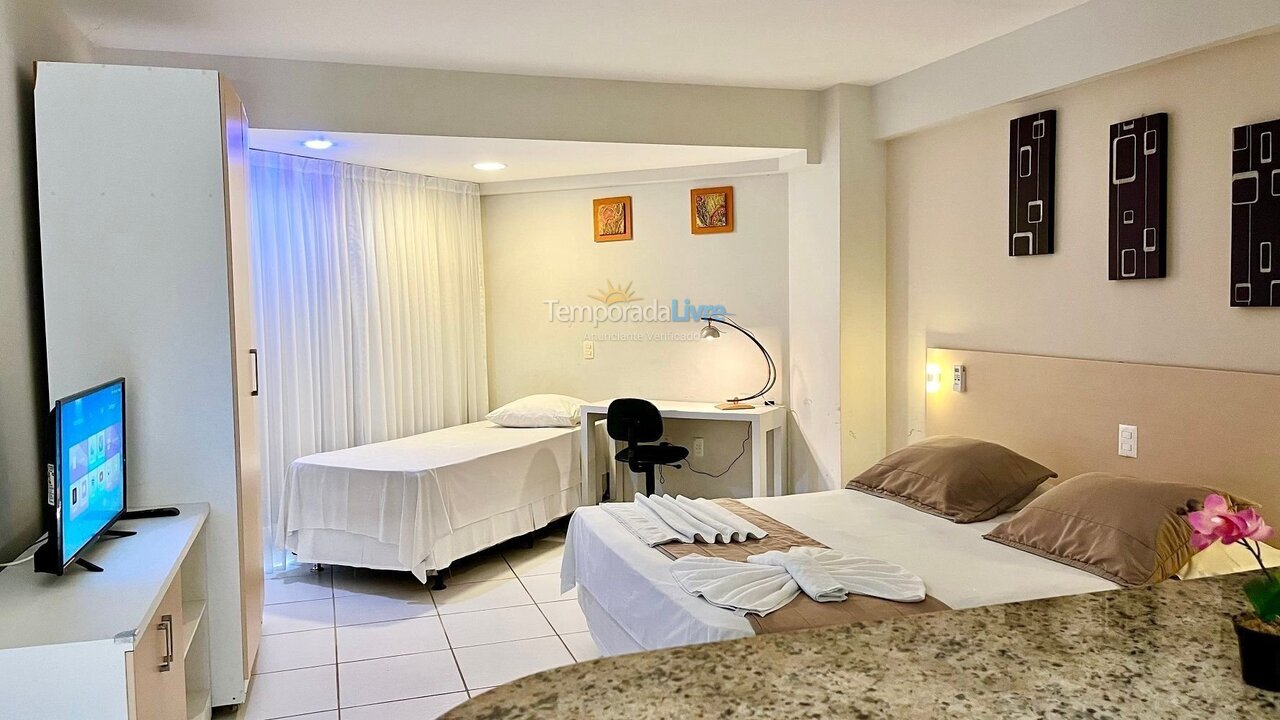 Apartment for vacation rental in Natal (Ponta Negra)