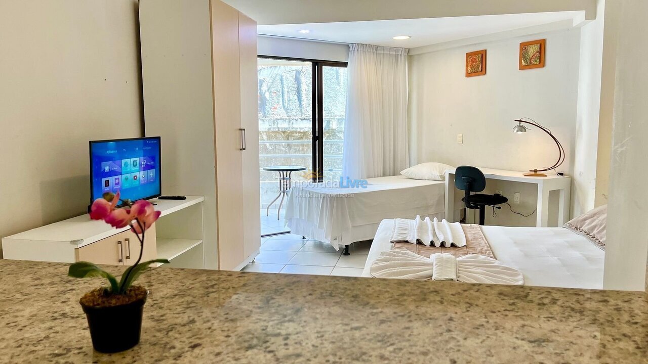 Apartment for vacation rental in Natal (Ponta Negra)