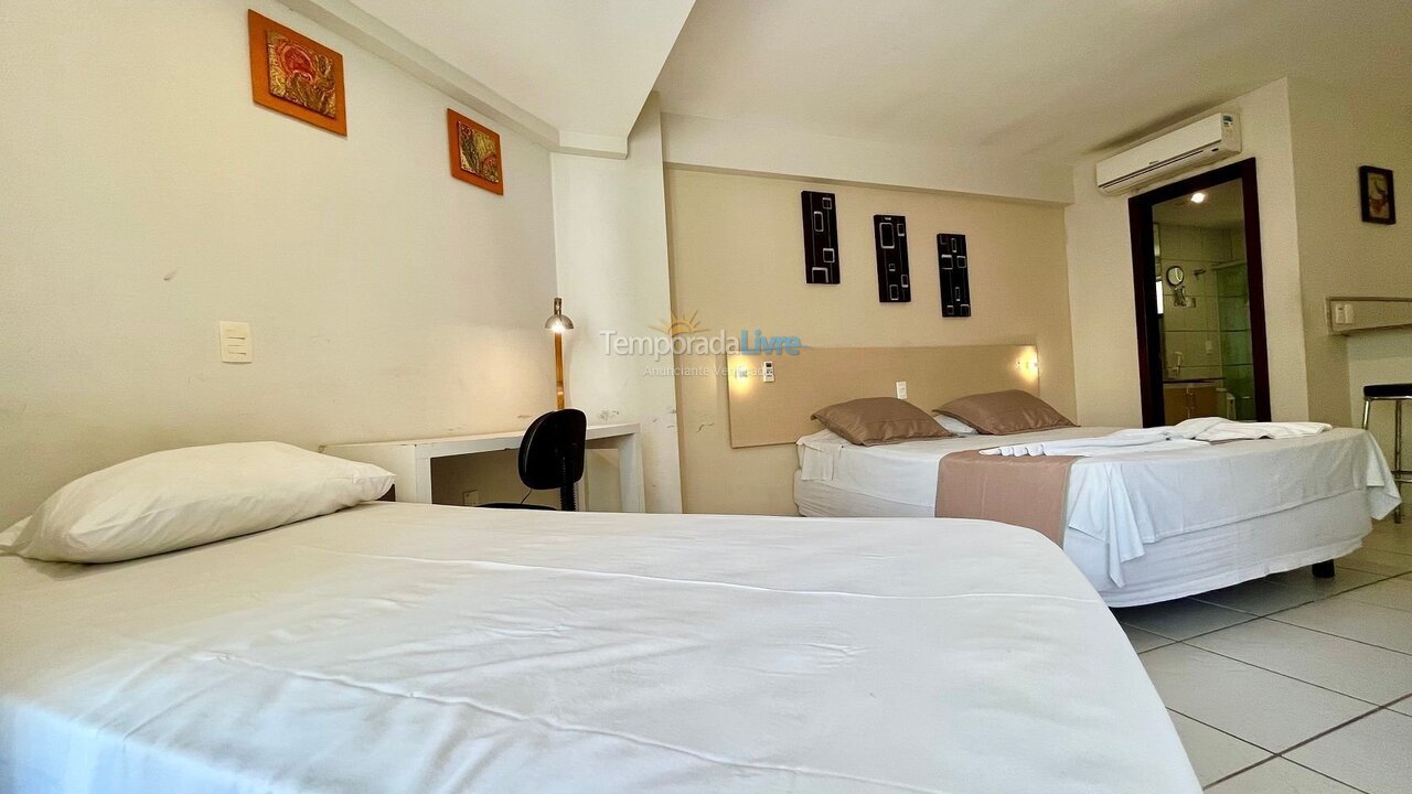 Apartment for vacation rental in Natal (Ponta Negra)