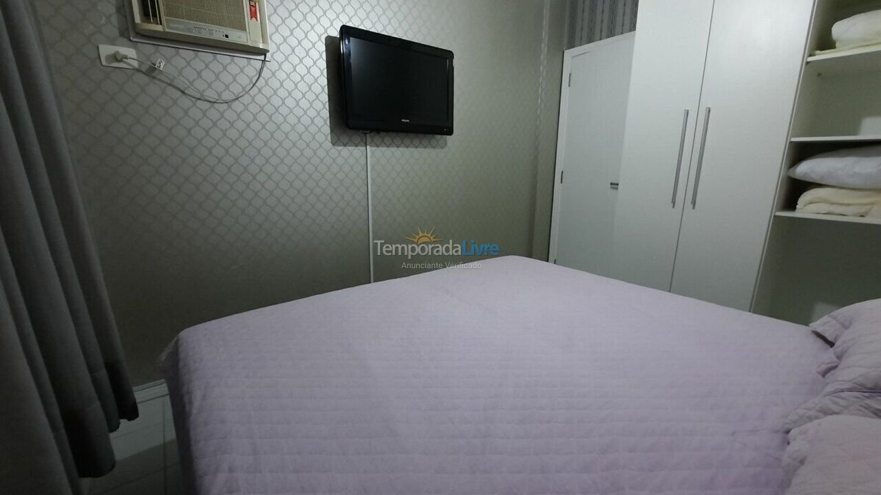 Apartamento para aluguel de temporada em Matinhos (Paraná)