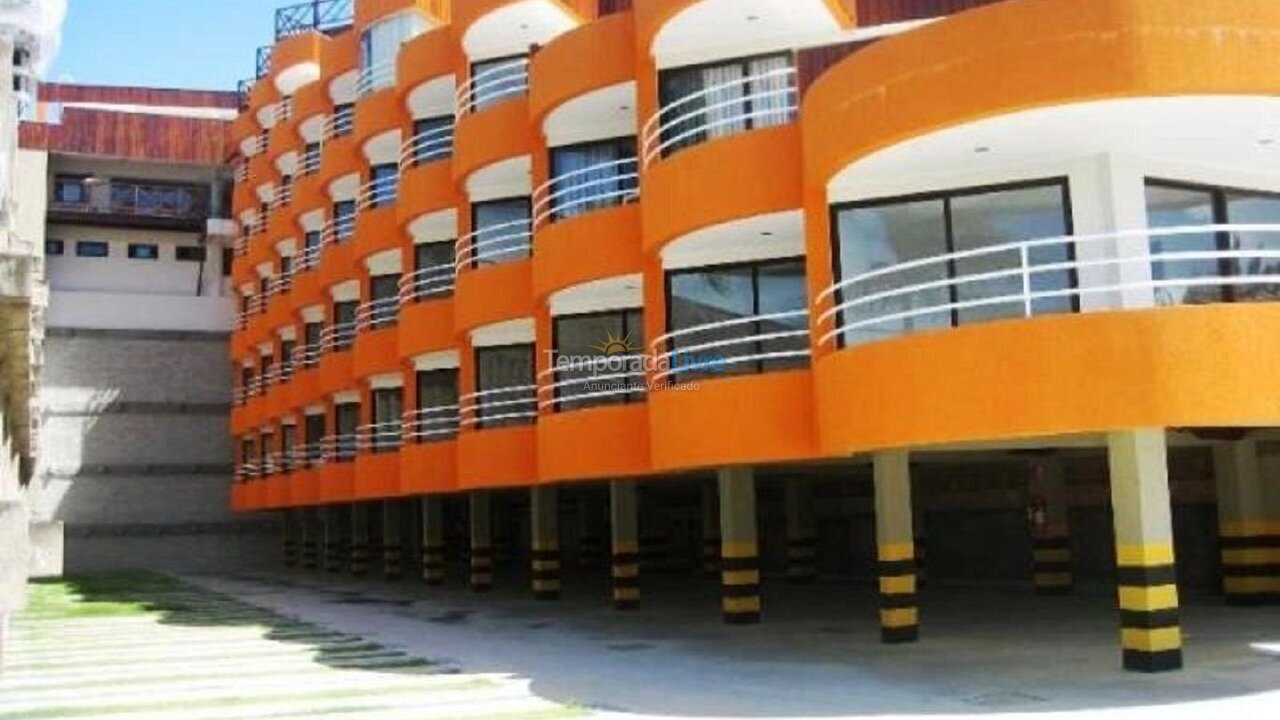 Apartment for vacation rental in Natal (Ponta Negra)