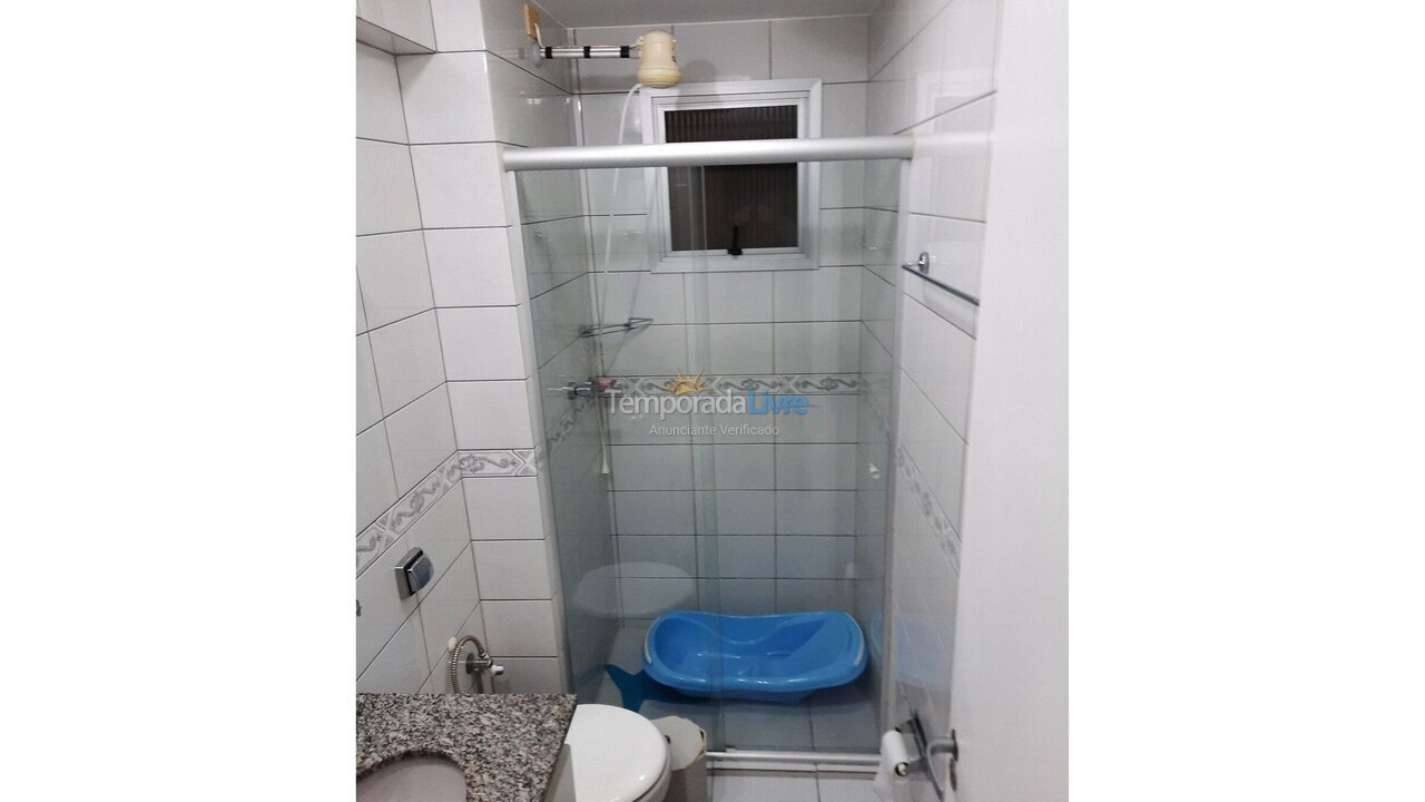 Apartamento para aluguel de temporada em Matinhos (Paraná)