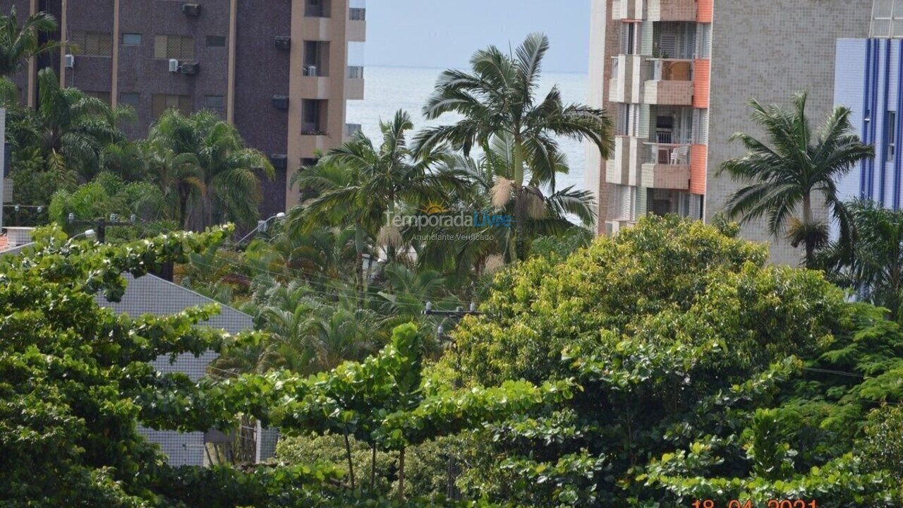 Apartamento para aluguel de temporada em Matinhos (Paraná)