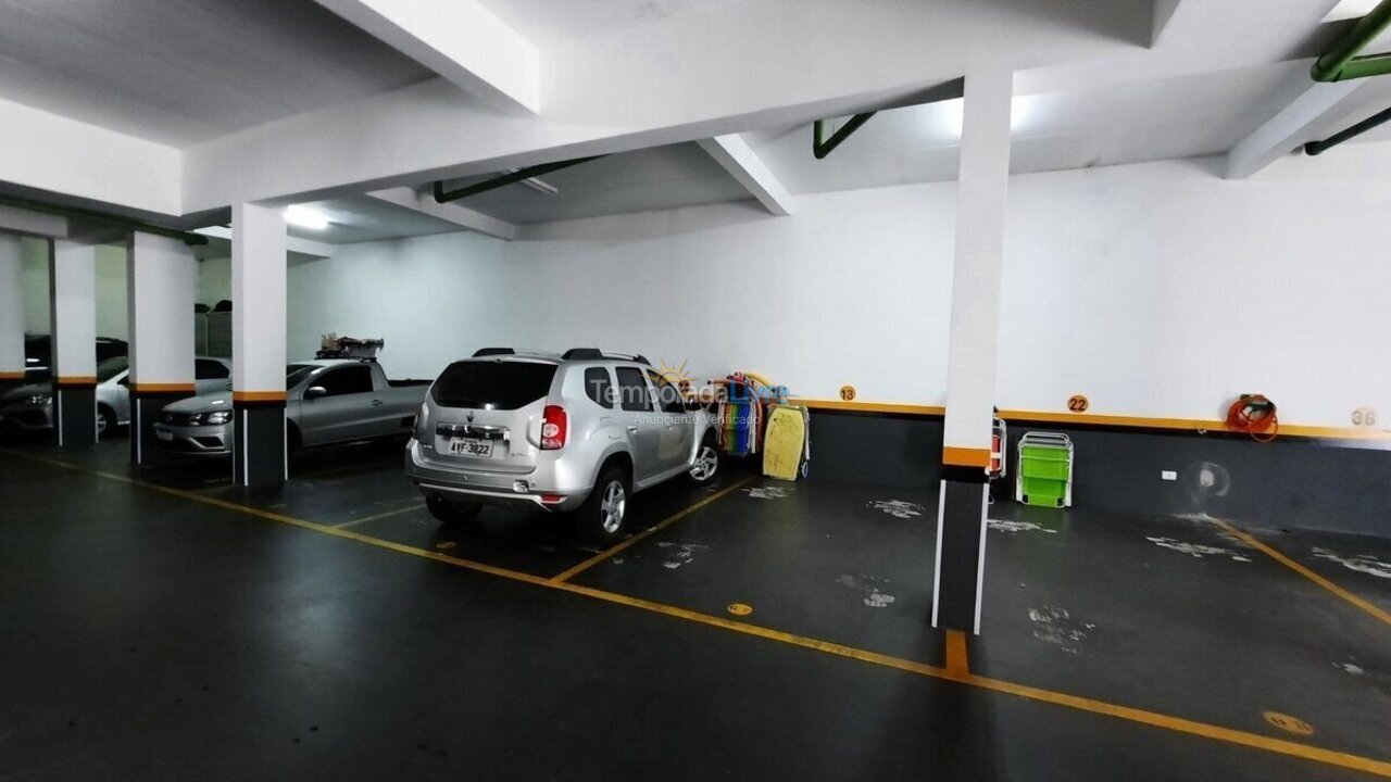 Apartamento para aluguel de temporada em Matinhos (Paraná)