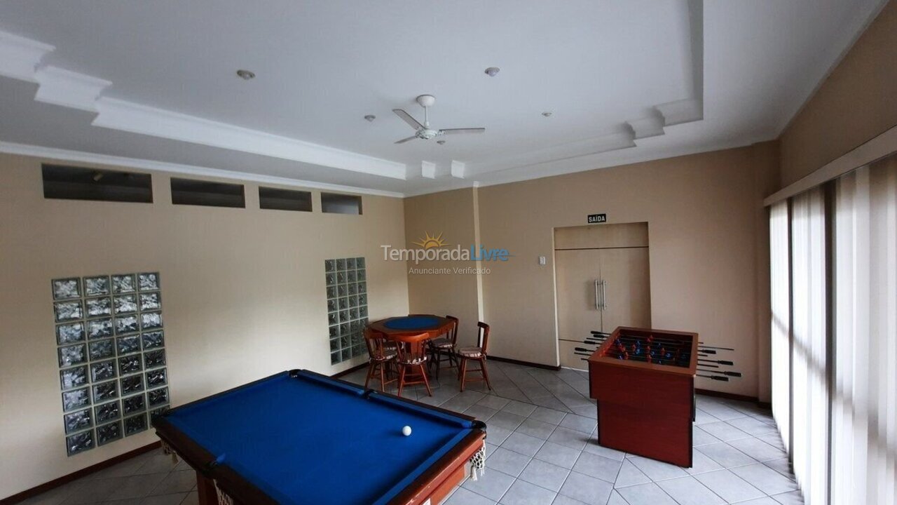 Apartamento para aluguel de temporada em Matinhos (Paraná)