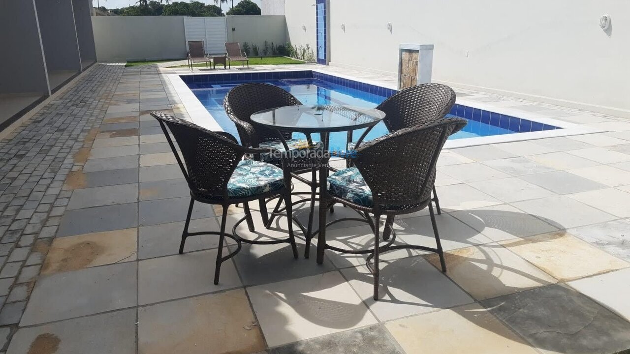 Apartment for vacation rental in Touros (Carnaubinha)