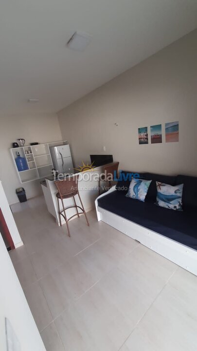 Apartment for vacation rental in Touros (Carnaubinha)