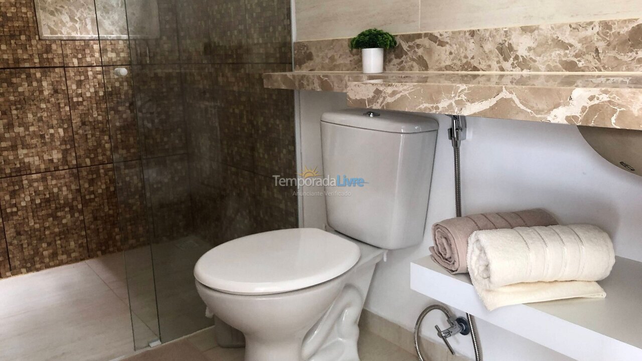 Apartment for vacation rental in Touros (Carnaubinha)