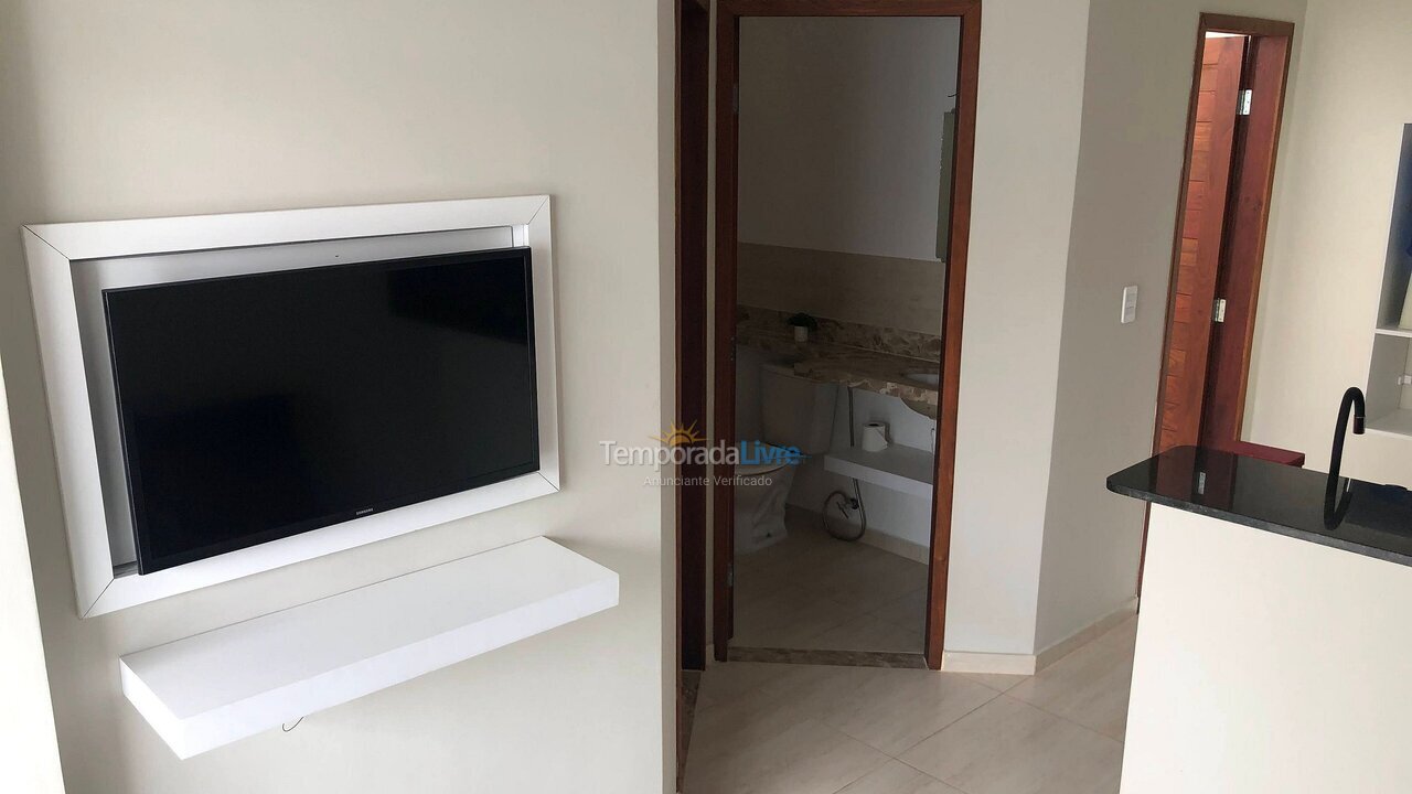 Apartment for vacation rental in Touros (Carnaubinha)