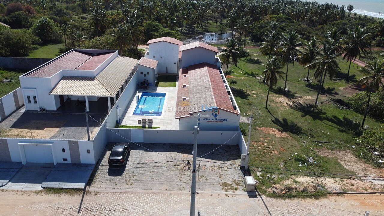 Apartment for vacation rental in Touros (Carnaubinha)