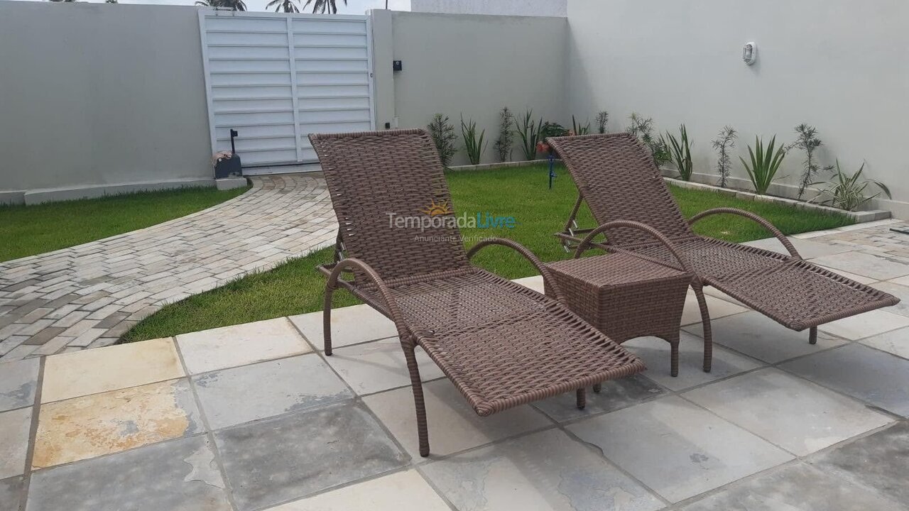 Apartment for vacation rental in Touros (Carnaubinha)