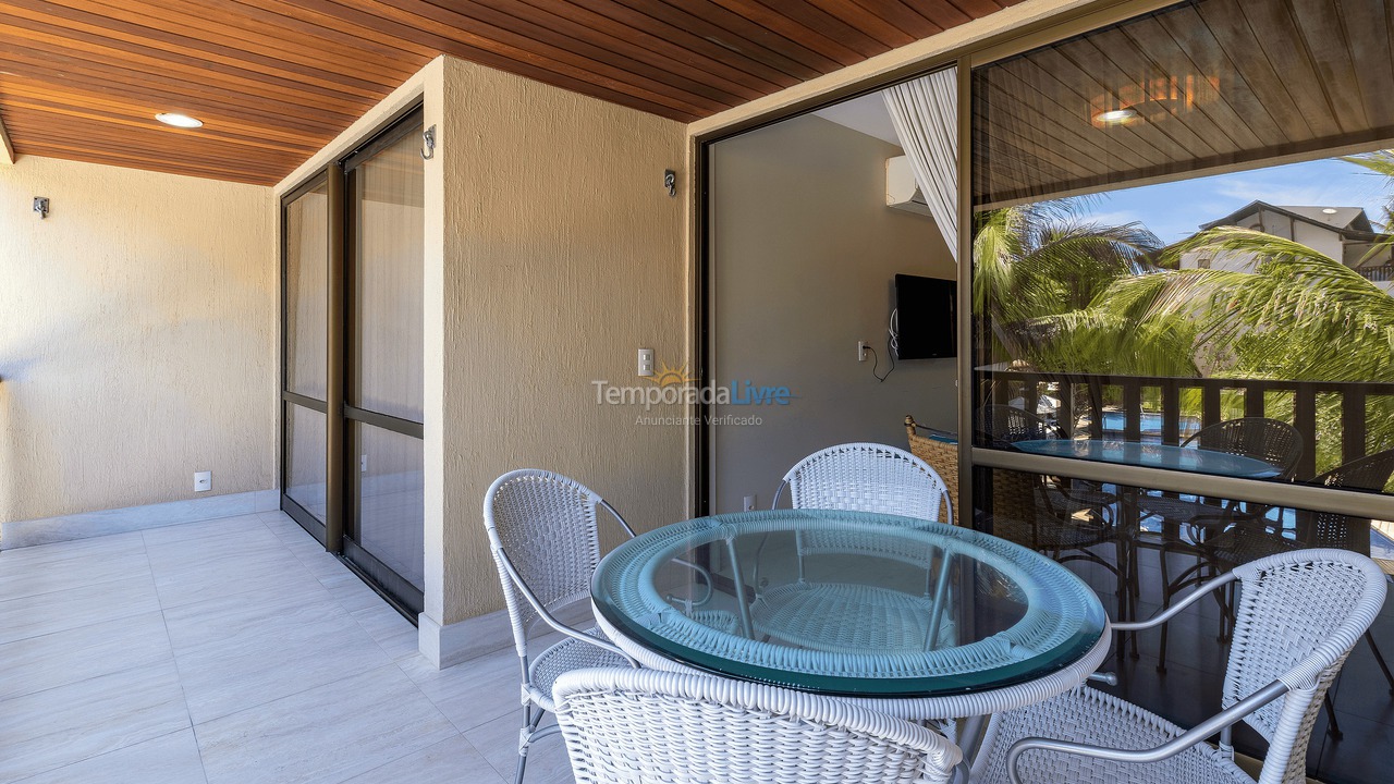 Apartment for vacation rental in Ipojuca (Praia de Muro Alto)