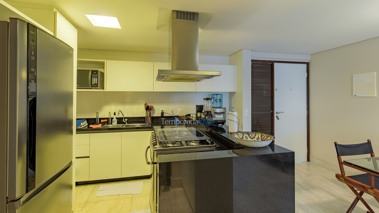 Apartment for vacation rental in Ipojuca (Praia de Muro Alto)