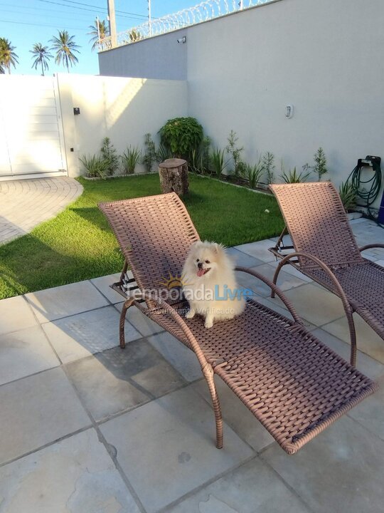 Apartment for vacation rental in Touros (Carnaubinha)