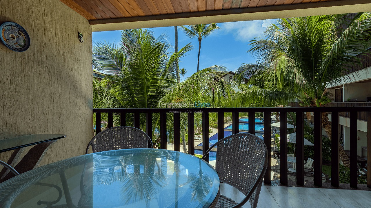 Apartment for vacation rental in Ipojuca (Praia de Muro Alto)