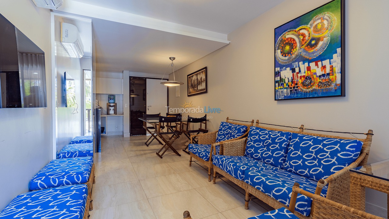 Apartment for vacation rental in Ipojuca (Praia de Muro Alto)