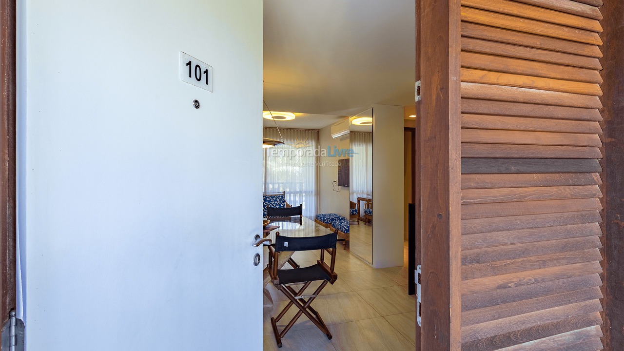 Apartment for vacation rental in Ipojuca (Praia de Muro Alto)