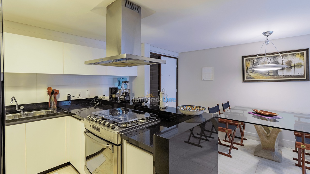 Apartment for vacation rental in Ipojuca (Praia de Muro Alto)