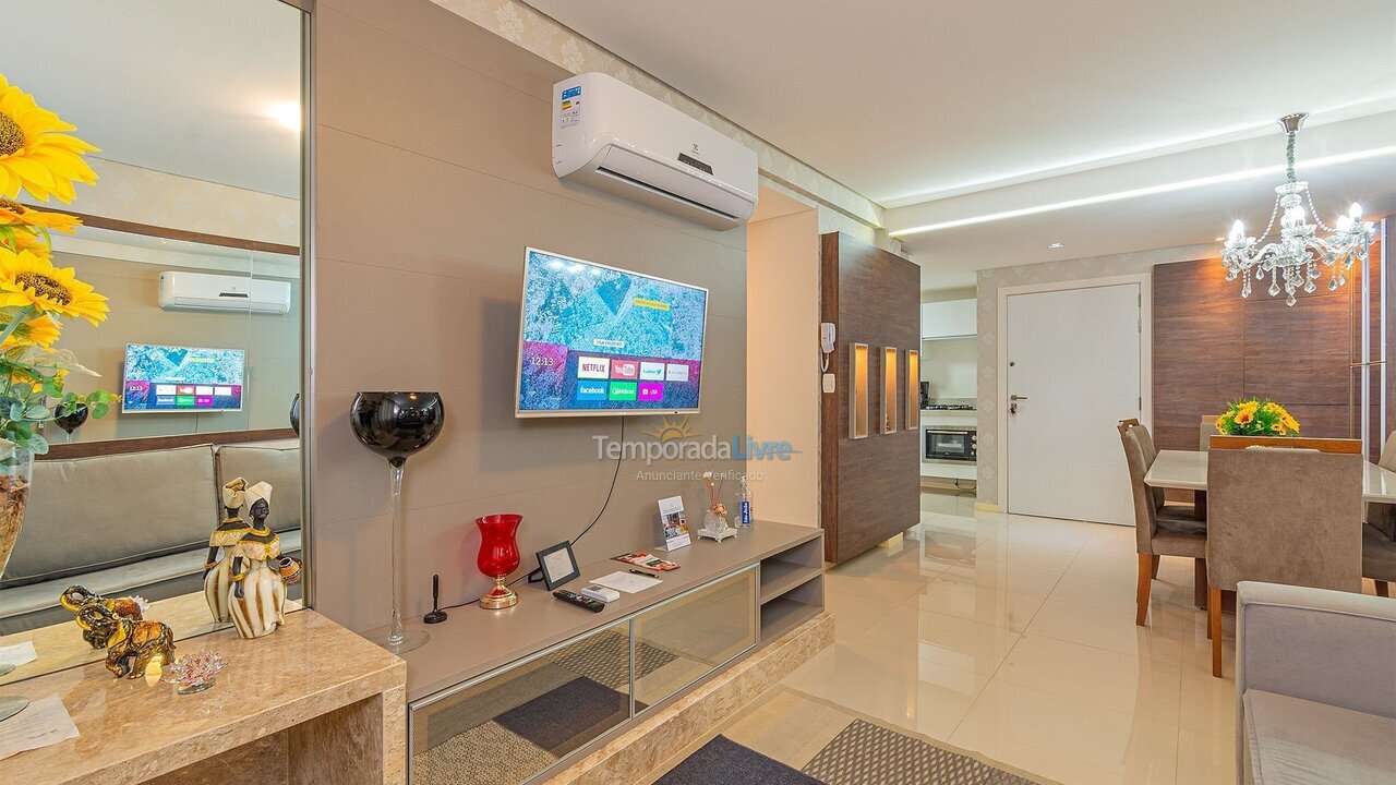 Apartment for vacation rental in Canela (Centro)