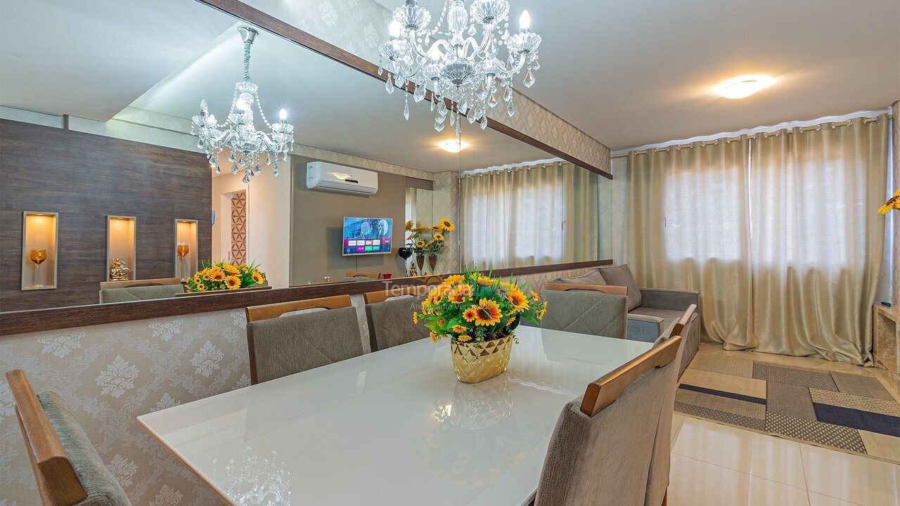 Apartment for vacation rental in Canela (Centro)