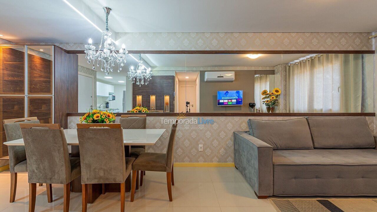 Apartment for vacation rental in Canela (Centro)