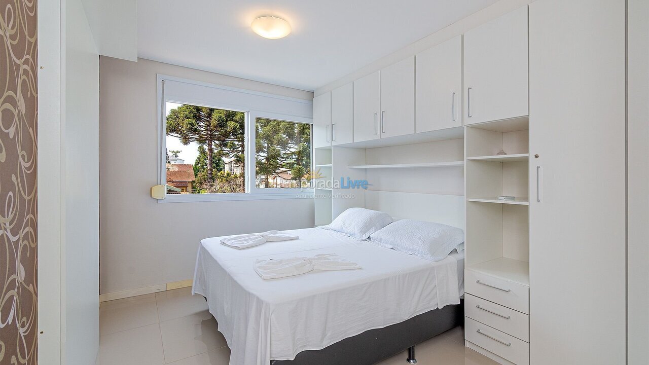 Apartment for vacation rental in Canela (Centro)