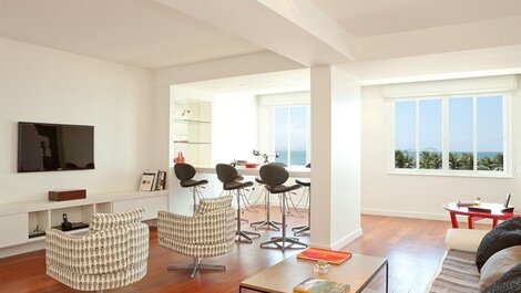 Apartment for rent in Rio de Janeiro - Copacabana