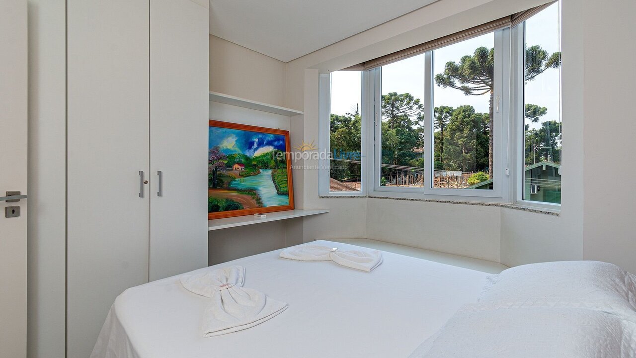 Apartment for vacation rental in Canela (Centro)