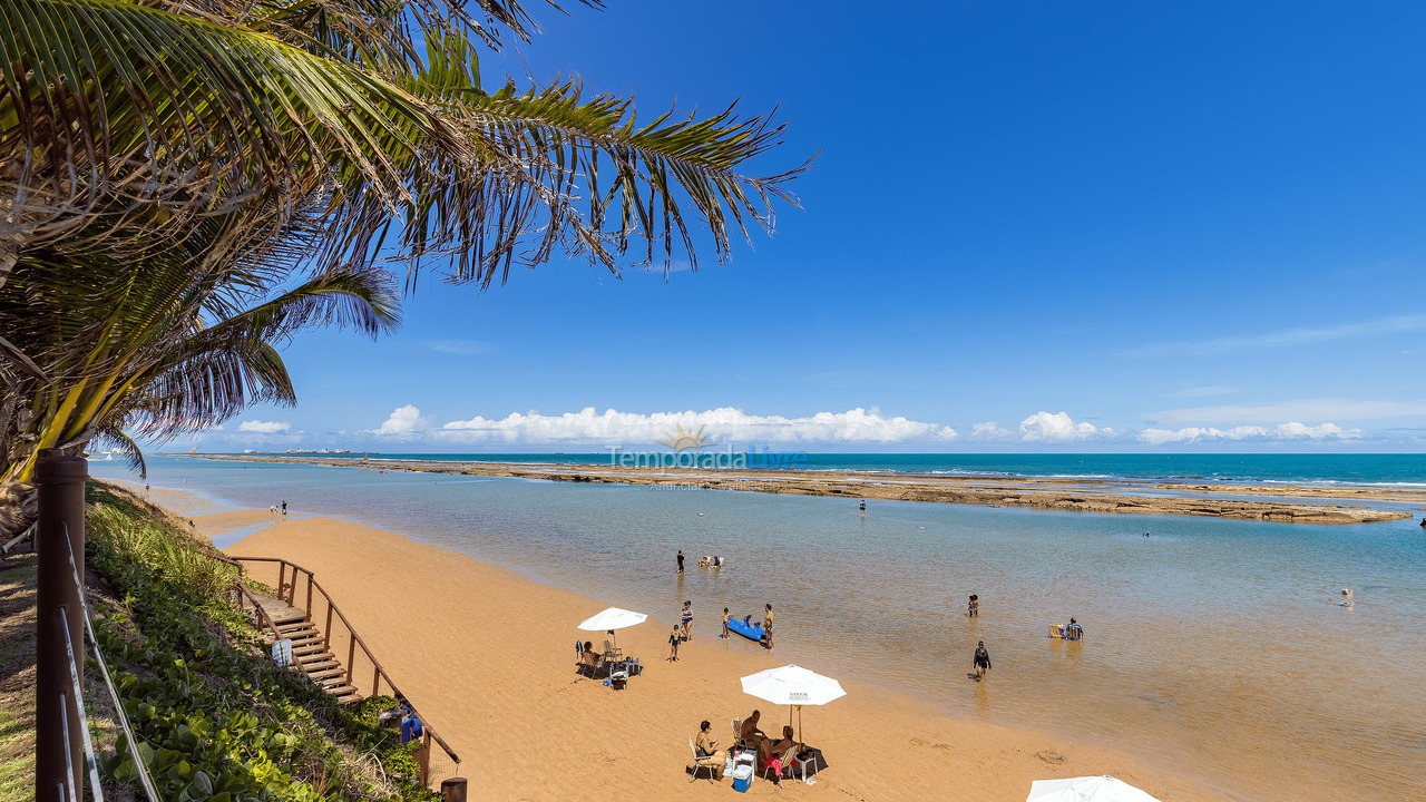 Apartment for vacation rental in Ipojuca (Praia de Muro Alto)