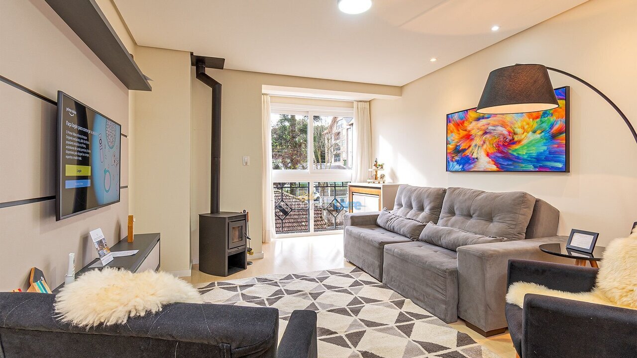 Apartamento para aluguel de temporada em Canela (Centro)