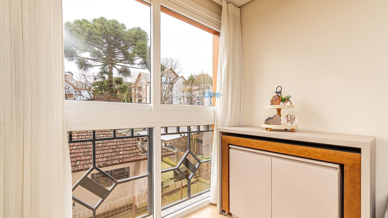 Apartamento para aluguel de temporada em Canela (Centro)