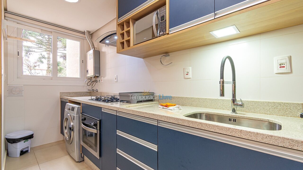 Apartamento para aluguel de temporada em Canela (Centro)