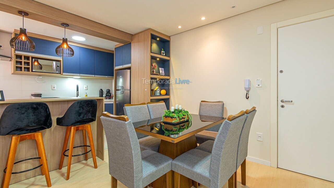 Apartamento para aluguel de temporada em Canela (Centro)