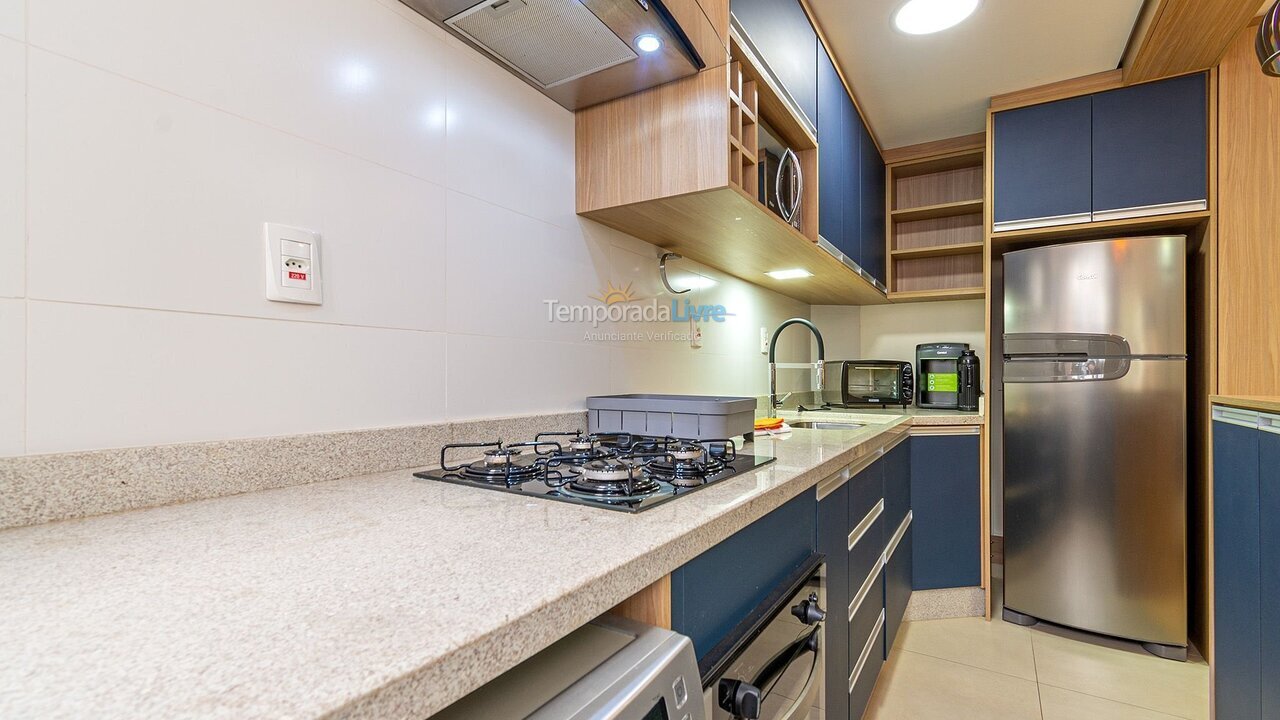 Apartamento para aluguel de temporada em Canela (Centro)